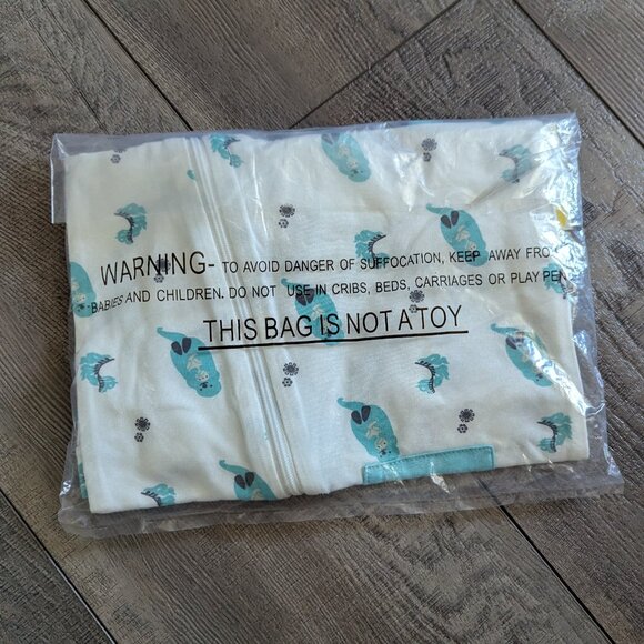 NWT Kyte Baby Bamboo Sleeveless Zippered Romper in Robin Cuddle Otter 12-18m - Picture 7 of 7